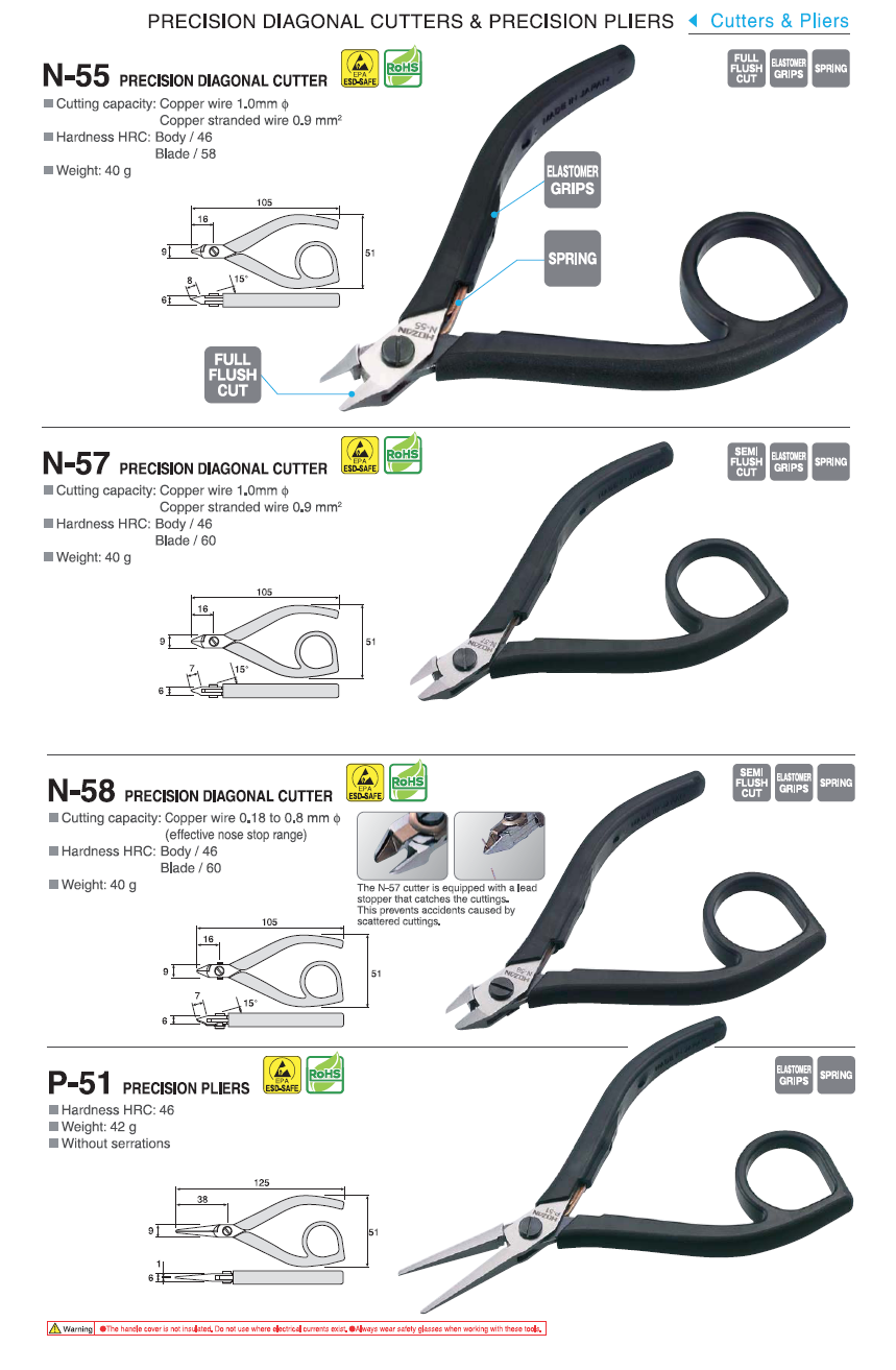 Ichiban Precision Sdn Bhd Hozan HOZAN PRECISION DIAGONAL CUTTER